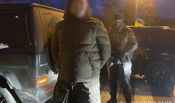 Нацполіція викрила учасників злочинної організації, які захопили землі вздовж Київської дамби