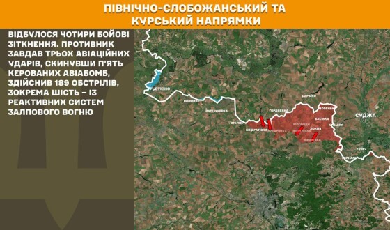 Оперативна інформація Генштабу ЗСУ станом на 08:00 29.11.2025 щодо російського вторгнення