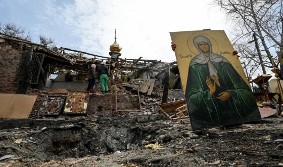 Обстріли Запоріжжя та району: росіяни знесли церкву УПЦ МП (фото, відео)