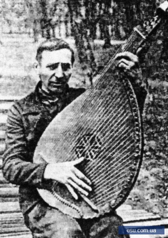 Петро Гузь &#8211; кобзар (130 років тому)