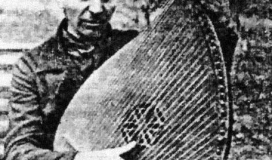 Петро Гузь &#8211; кобзар (130 років тому)