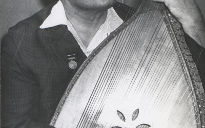 Андрій Бобир &#8211; співак-бандурист, диригент, педагог (110 років тому)