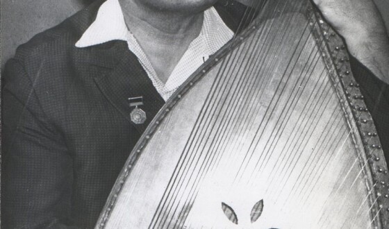 Андрій Бобир – співак-бандурист, диригент, педагог (110 років тому)