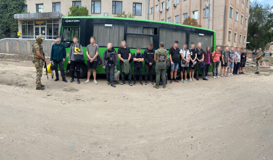 На Одещині прикордонники завадили протиправним планам вісімнадцятьох ухилянтів
