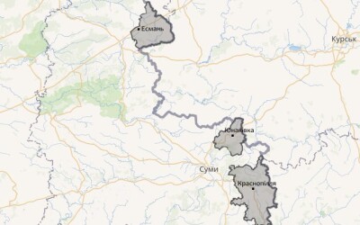 Зведення про нічні та ранішні обстріли Сумщини 28 лютого 2024 (мапа)