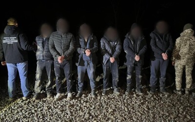 Угорець переводив українських чоловіків через кордон