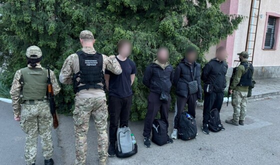 Неподалік кордону з Румунією затримано порушників