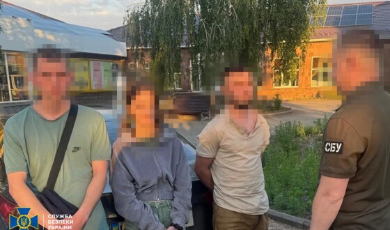 СБУ, Нацполіція та прокуратура викрили ще чотирьох агентів рф, які займалися підпалами в Україні