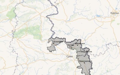 Зведення про денні обстріли Сумщини 7 травня 2024 (мапа)