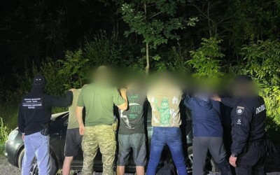На Закарпатті затримано двох переправників