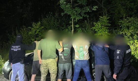 На Закарпатті затримано двох переправників