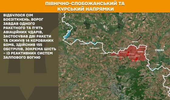 Оперативна інформація станом на 08:00 16.09.2025 щодо російського вторгнення