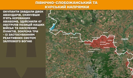 Оперативна інформація Генштабу ЗСУ станом на 08:00 11.07.2026 щодо російського вторгнення