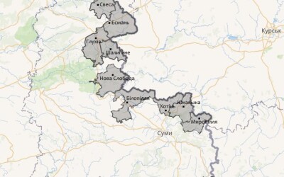Зведення про денні обстріли Сумщини протягом 19 травня 2024 (мапа)