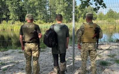 На Волині затримали двох чоловіків, які намагалися незаконно перетнути кордон