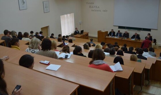 У Сумах студенти боролися за право бути майбутнім генералом НАТО