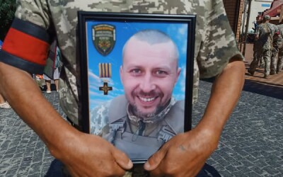 Сьогодні, 24 липня, Сумська громада попрощалась з Героєм Александром Авраменком
