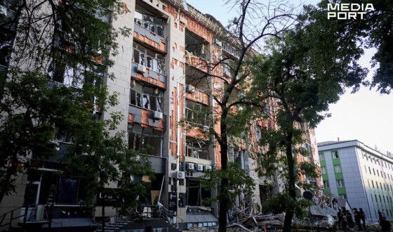Наслідки удару по центру Харкова 25 травня: 25 поранених