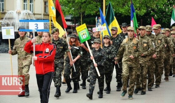 На Івано-Франківщині &#8220;Сокіл&#8221;-&#8220;Джуру&#8221; виграла команда Івано-Франківського академічного обласного ліцею-інтернату