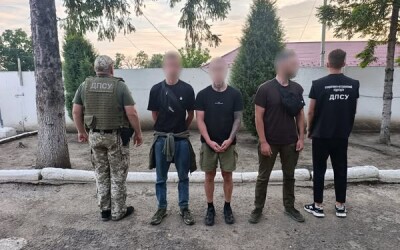 Ухилянти втікали в Молдлву через соняшникове поле