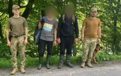 Двоє чоловіків з Харківщини 14 днів шукали кордон