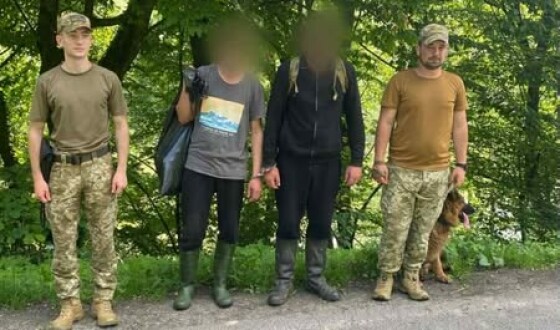 Двоє чоловіків з Харківщини 14 днів шукали кордон