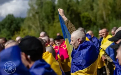 Відео СБУ з обміну полоненими 19 серпня