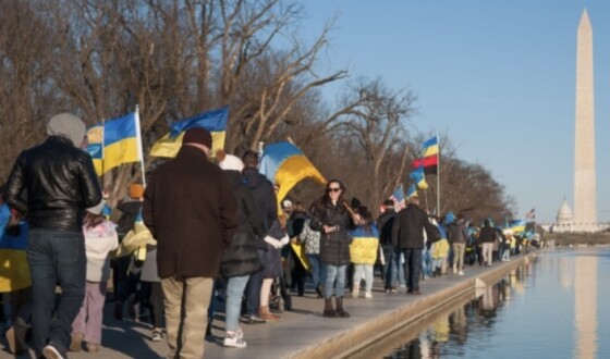 За Україну біля Лінкольна: у Вашинґтоні провели мітинг проти агресії РФ