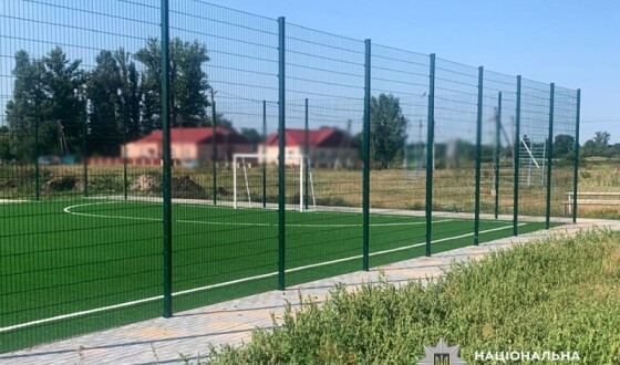Привласнення бюджетних коштів на будівництві спортмайданчиків у Житомирському районі
