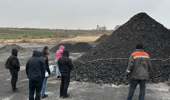 Завершено розслідування щодо незаконного видобутку вугілля на Донеччині на понад 5 мільярдів гривень