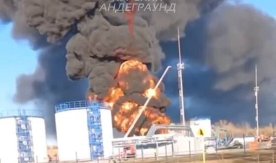 Горить паливна база 14-го авіаційного полку РФ в Курську, фото, відео