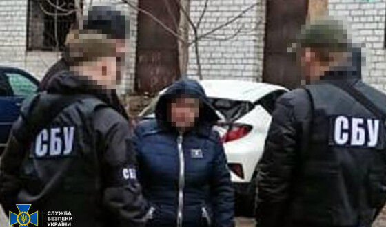 СБУ затримала церковну хористку УПЦ (МП), яка «наводила» ворожі ракети на позиції ЗСУ поблизу Запоріжжя