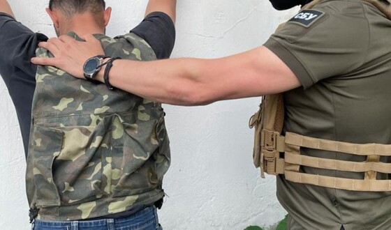 СБУ затримала російського інформатора, який хотів зірвати контрудари 3-ї штурмової бригади ЗСУ під Бахмутом