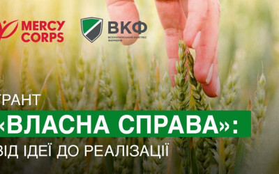 Анонс: Вебінар Ґрант “Власна справа”, від ідеї до реалізації