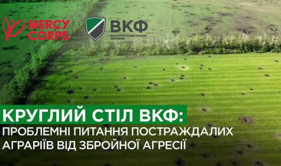 Анонс круглого столу «Проблемні питання постраждалих суб’єктів господарювання від збройної агресії російської федерації»