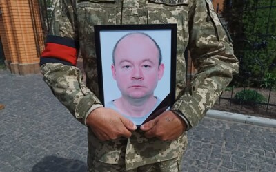 Сьогодні Сумська громада попрощалась із Героєм Віталієм Симененком