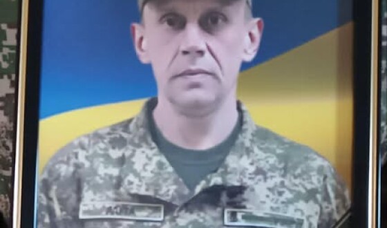 Сьогодні Сумська громада попрощалась із Героєм Андрієм Ядутою