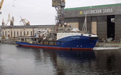 Сьогодні, 9 серпня, потонув морський буксир ВМФ РФ «Капитан Ушаков»