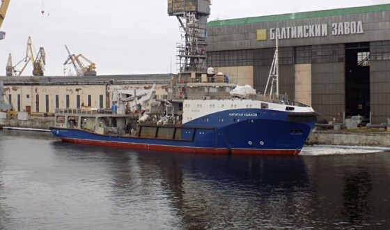 Сьогодні, 9 серпня, потонув морський буксир ВМФ РФ «Капитан Ушаков»