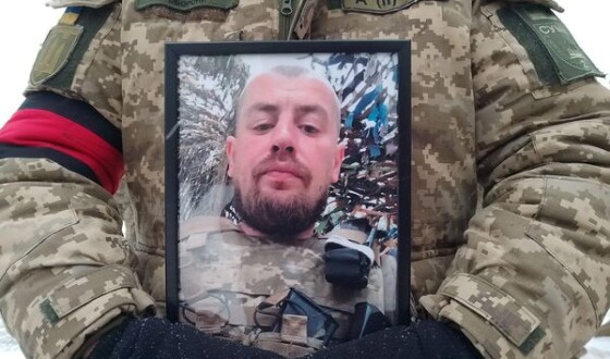 Вчора сумська громада прощалася із мужнім воїном Георгієм Ігнатьєвим