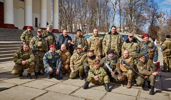 Анонс: акція з нагоди створення першого в Україні добровольчого батальйону