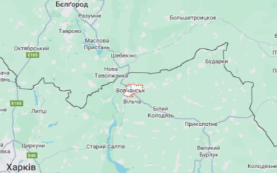 Кількість населених пунктів на Харківщині, де тривають бої, збільшилася