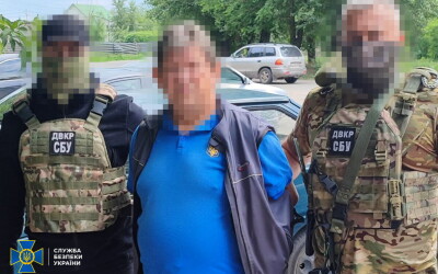 СБУ затримала агента фсб, який коригував обстріли трьох регіонів України