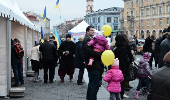 Євромайдан у Вільнюсі