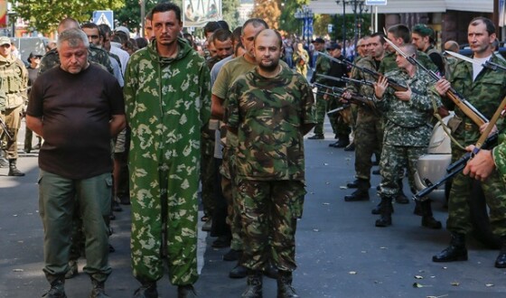 Декілька сотень ідіотів &#8211; це не весь Донецьк. Начерки з маршу полонених від очевидиці