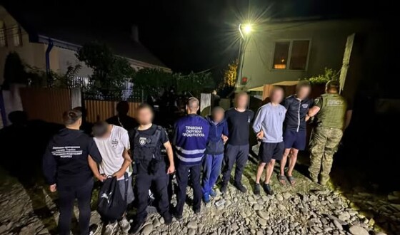 На Закарпатті трьом мотоциклістам-переправникам обрали запобіжний захід