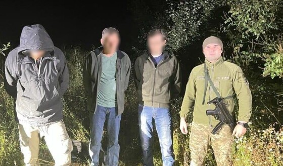 Ухилянтів-утікачів побачили в тепловізор