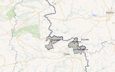 Зведення про нічні та ранішні обстріли Сумщини сьогодні, 16 березня 2025 р. (мапа)