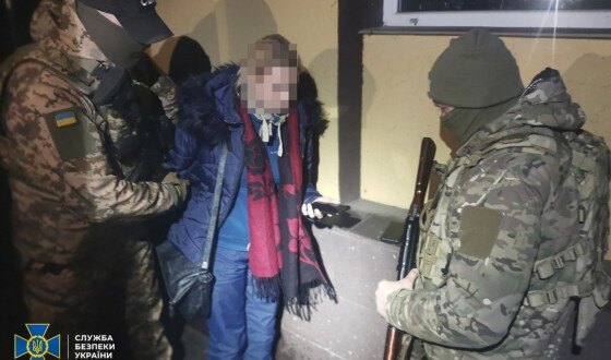 СБУ затримала ворожих інформаторів, які коригували ракетні обстріли позицій ЗСУ на Донецькому та Бахмутському напрямках