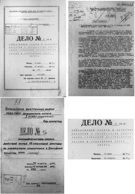Сторінками боротьби УПА – 80 років тому